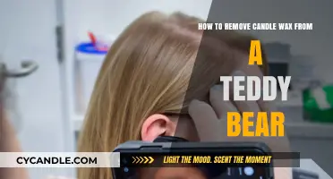 Easy Steps to Safely Remove Candle Wax from Your Teddy Bear