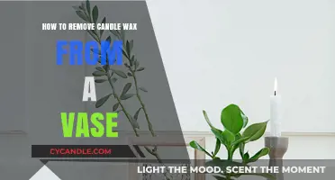 Easy Steps to Clean Candle Wax from Your Vase Effortlessly