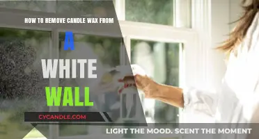 Effortless Wax Removal: Clean Candle Wax from White Walls Fast