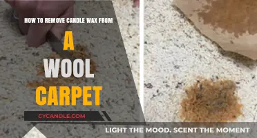 Effective Tips to Remove Candle Wax from Wool Carpets