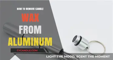 Effective Methods to Remove Candle Wax from Aluminum Surfaces Easily