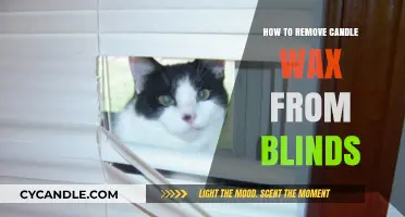 Easy Steps to Clean Candle Wax Off Your Blinds Effectively