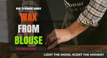 Effective Ways to Remove Candle Wax from Your Blouse Easily