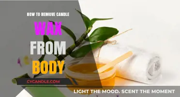 Quick and Safe Ways to Remove Candle Wax from Your Skin