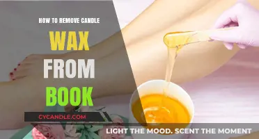 Quick Guide: Removing Candle Wax from Books Safely and Effectively