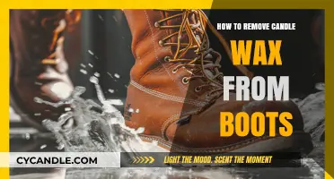 Quickly Remove Candle Wax from Boots: Simple Cleaning Tips