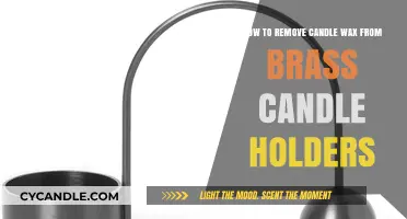 Effortless Ways to Clean Candle Wax Off Brass Holders