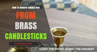 Effortless Wax Removal: Cleaning Brass Candlesticks Like a Pro