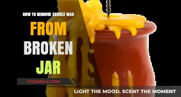 Easy Steps to Remove Candle Wax from Broken Jars Safely