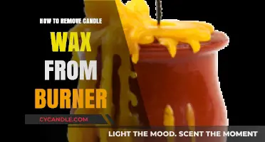 Effective Tips to Safely Remove Candle Wax from Your Burner