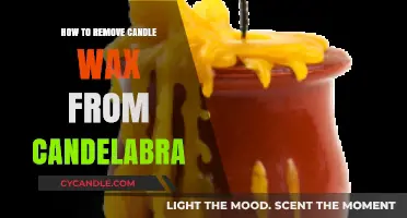 Effortless Tips to Remove Candle Wax from Candelabra Safely