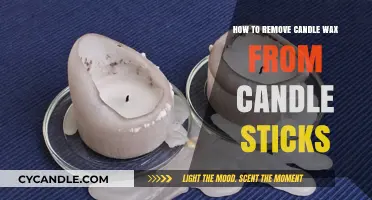 Effective Methods to Clean Candle Wax from Candle Holders Easily