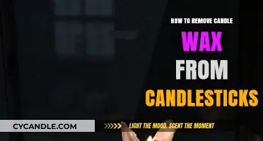 Effortless Ways to Clean Candle Wax Off Your Candlesticks