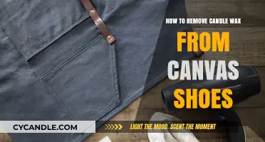 Effective Ways to Remove Candle Wax from Canvas Shoes Easily
