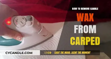 Effective Methods to Remove Candle Wax from Your Carpet Easily