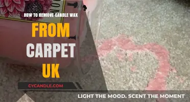 Effective UK Methods to Remove Candle Wax from Carpet Easily
