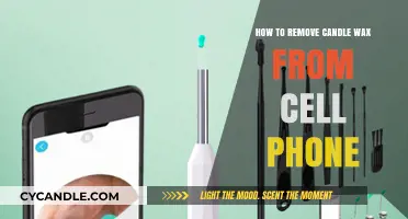 Quick Fixes: Removing Candle Wax from Your Cell Phone Safely