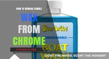 Easy Steps to Remove Candle Wax from Chrome Surfaces