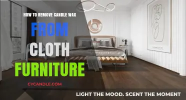 Effective Tips to Remove Candle Wax from Cloth Furniture Easily
