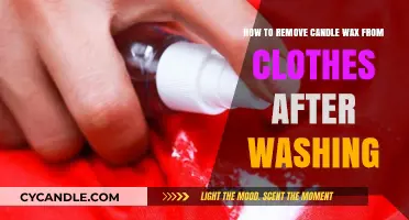 Effective Tips to Remove Candle Wax from Clothes Post-Wash