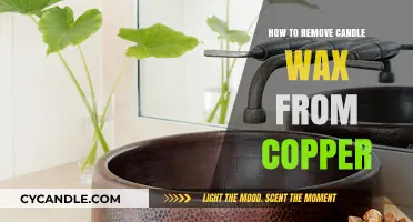 Effective Methods to Remove Candle Wax from Copper Surfaces