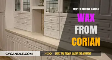 Effective Methods to Remove Candle Wax from Corian Surfaces