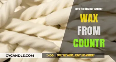 Effective Tips to Remove Candle Wax from Country Surfaces Easily