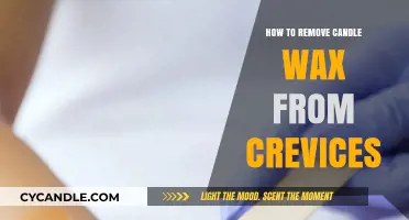 Effective Techniques to Remove Candle Wax from Crevices Easily