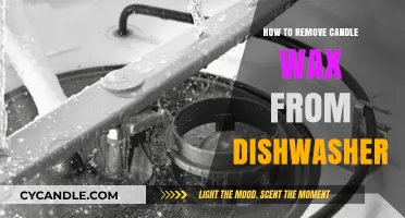 Effective Ways to Remove Candle Wax from Your Dishwasher Easily