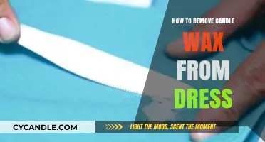 Effective Tips to Remove Candle Wax from Your Dress Easily