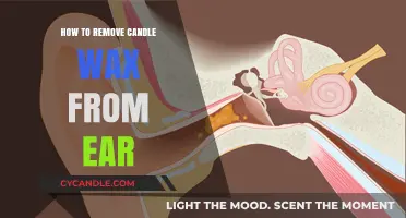 Safe and Effective Ways to Remove Candle Wax from Your Ear