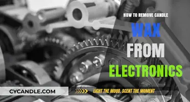 Safely Removing Candle Wax from Electronics: Quick and Easy Steps