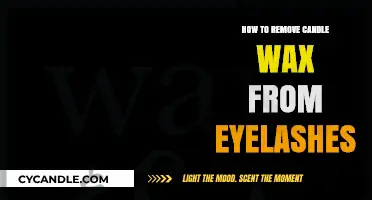 Quick Fix: Safely Removing Candle Wax from Eyelashes Step-by-Step