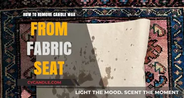 Effective Tips to Remove Candle Wax from Fabric Seats Easily