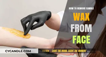Quick and Easy Ways to Remove Candle Wax from Your Face
