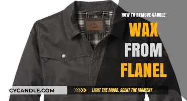 Easy Steps to Remove Candle Wax from Flannel Fabric
