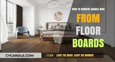 Effective Ways to Remove Candle Wax from Floor Boards Easily