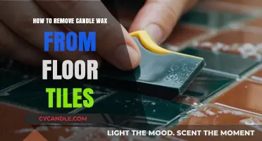Quickly Remove Candle Wax from Floor Tiles: Simple DIY Cleaning Tips