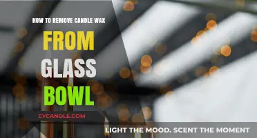 Easy Steps to Clean Candle Wax from Glass Bowls Effortlessly