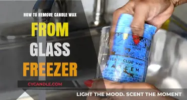Easy Steps to Clean Candle Wax from Glass Freezer Surfaces