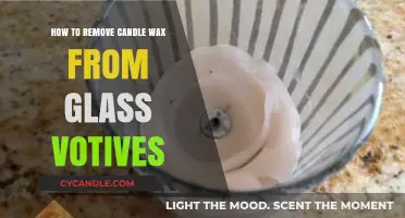 Effortless Wax Removal: Clean Glass Votives Like a Pro