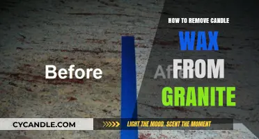Effective Ways to Remove Candle Wax from Granite Surfaces