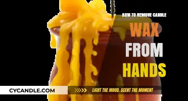 Quick & Easy Ways to Remove Candle Wax from Hands