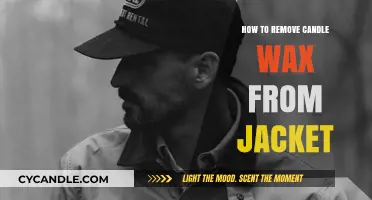 Effective Methods to Remove Candle Wax from Your Jacket Easily