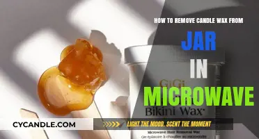 Microwave Magic: Effortlessly Remove Candle Wax from Jars in Minutes