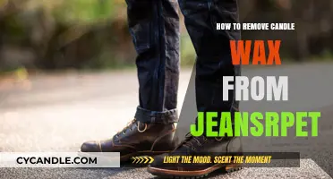 Quick Tips to Remove Candle Wax from Jeans Easily