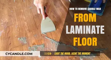 Quickly Remove Candle Wax from Laminate Floors: Simple DIY Guide