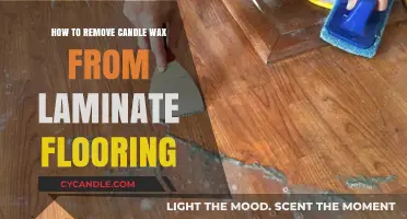 Quickly Remove Candle Wax from Laminate Flooring: Easy DIY Guide