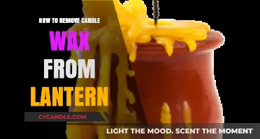 Effective Ways to Remove Candle Wax from Your Lantern Easily