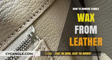 Effective Methods to Remove Candle Wax from Leather Surfaces